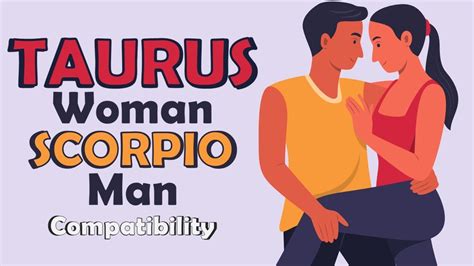 scorpio man chasing taurus woman|scorpio female and taurus male.